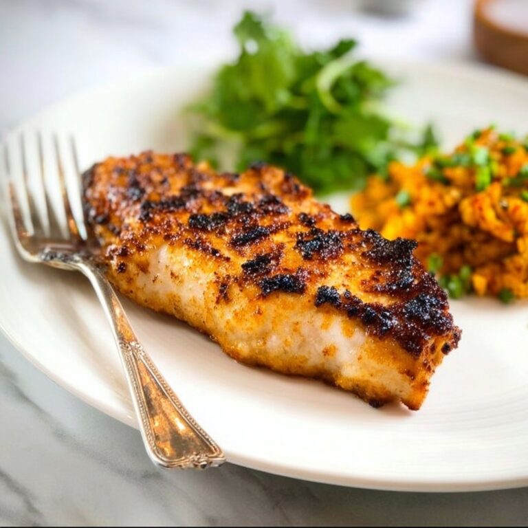 Easy Parmesan Tilapia Recipe