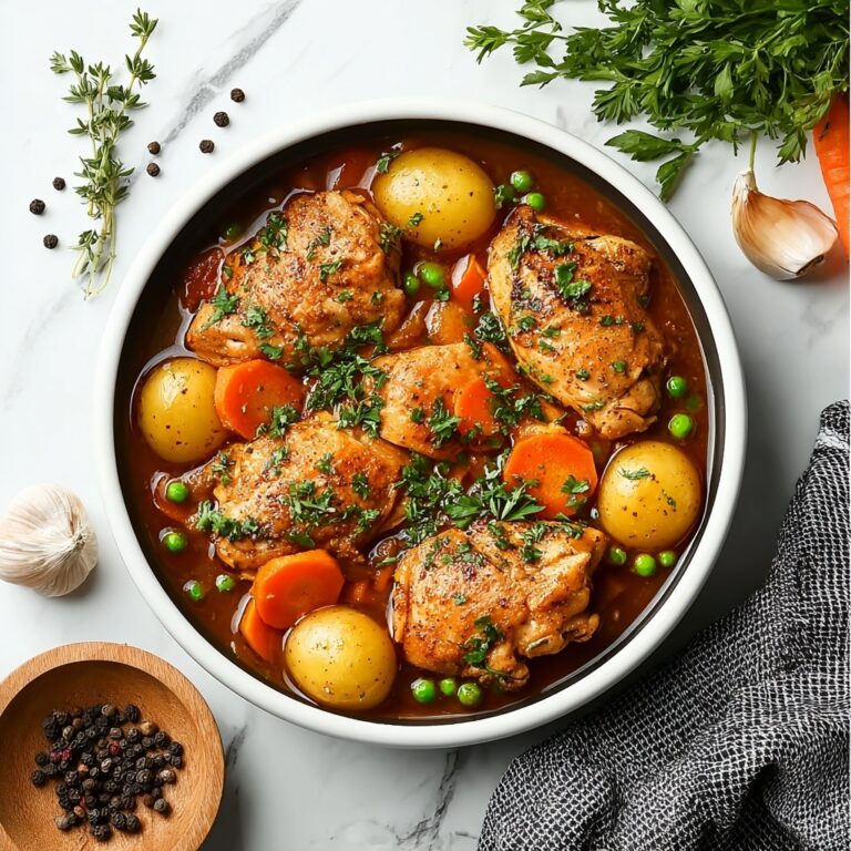 Slow Cooker Chicken Stew Recipe