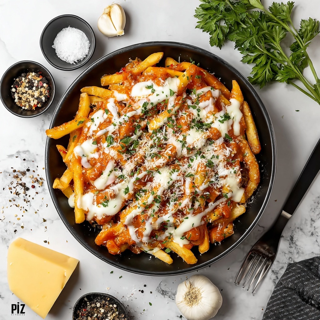 Pizza Fries Recipe - Recipe Image