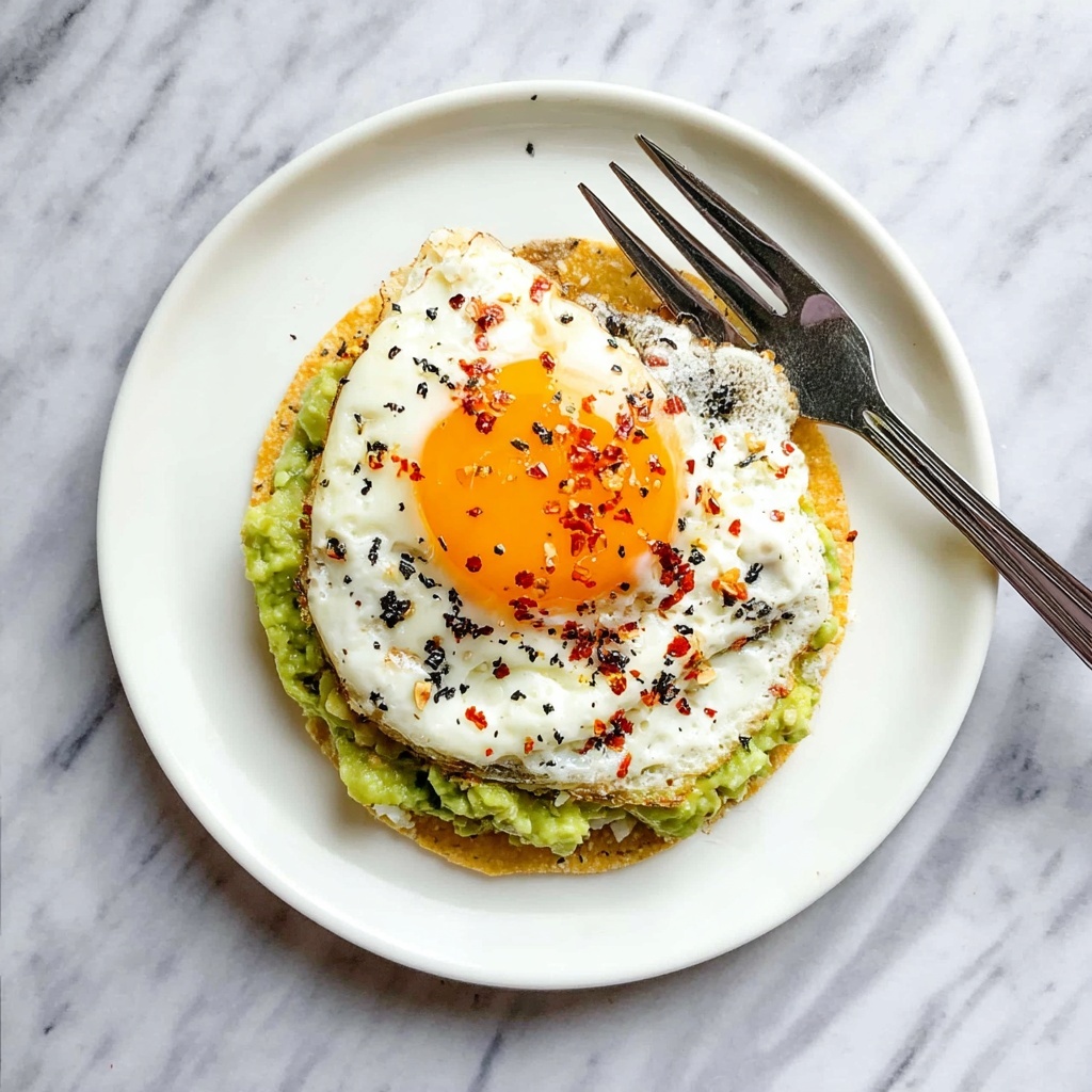 Feta Egg Breakfast Wrap with Avocado and Red Pepper Flakes Recipe - Recipe Image