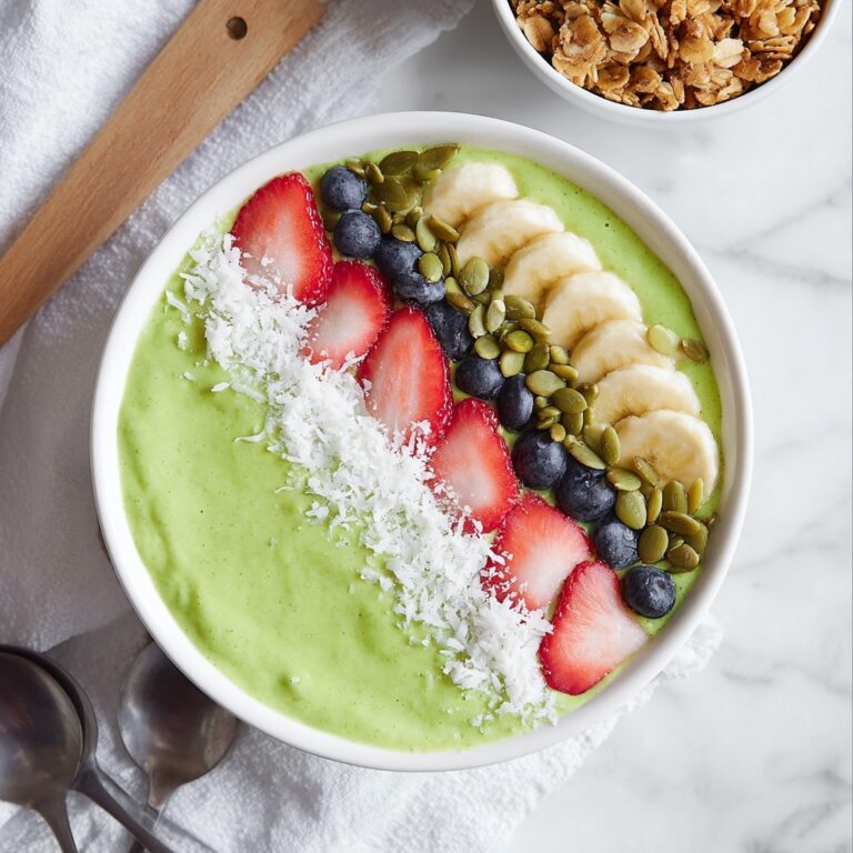 Green Smoothie Bowl Recipe