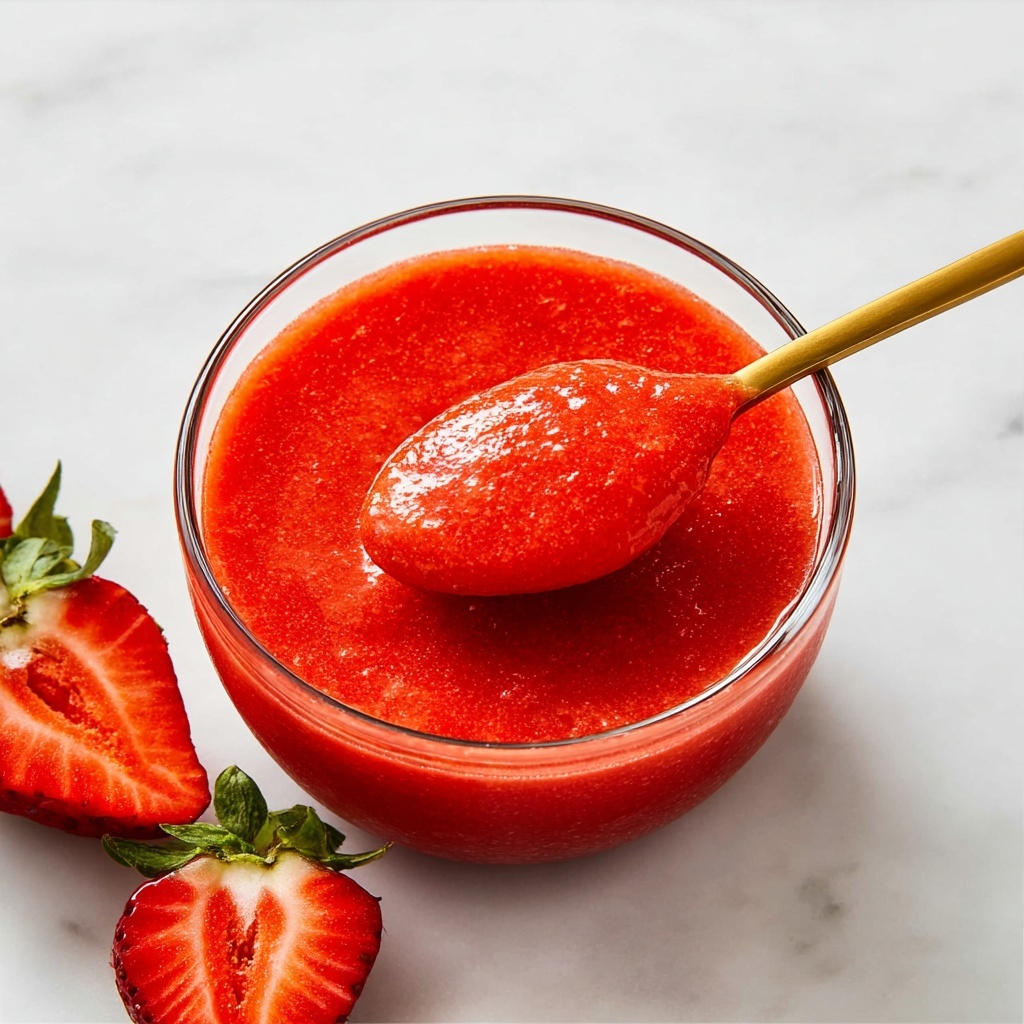 Strawberry Vinaigrette Dressing Recipe - Recipe Image