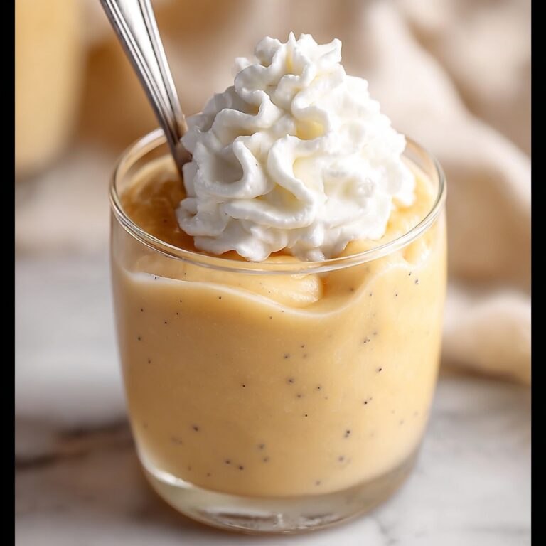 Vanilla Pudding from Scratch Recipe