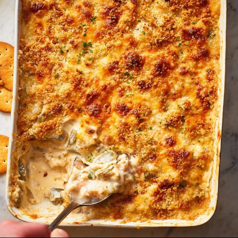 Green Bean and Corn Casserole with Cheese Recipe