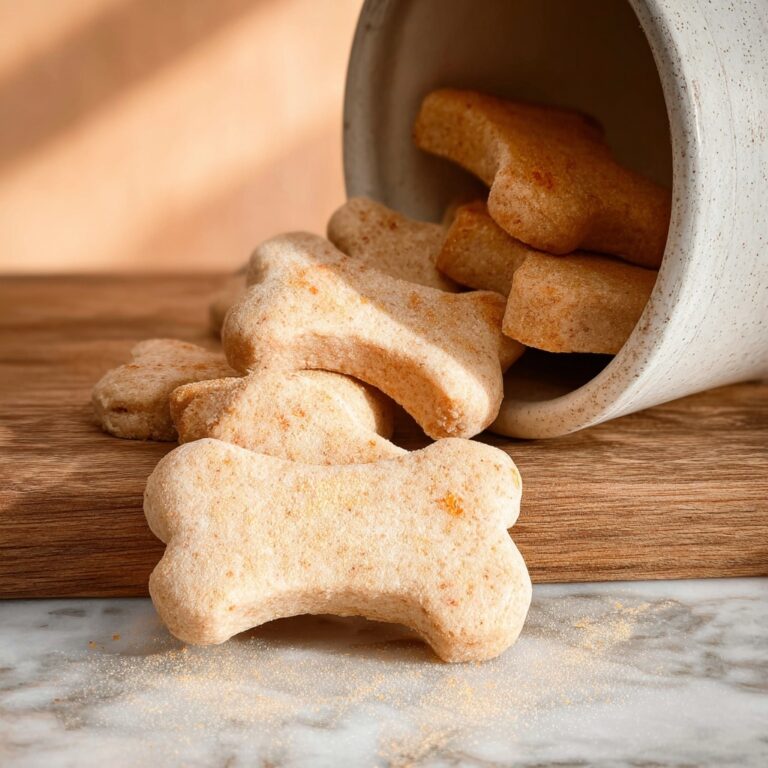 Sweet Potato Dog Biscuit Recipe