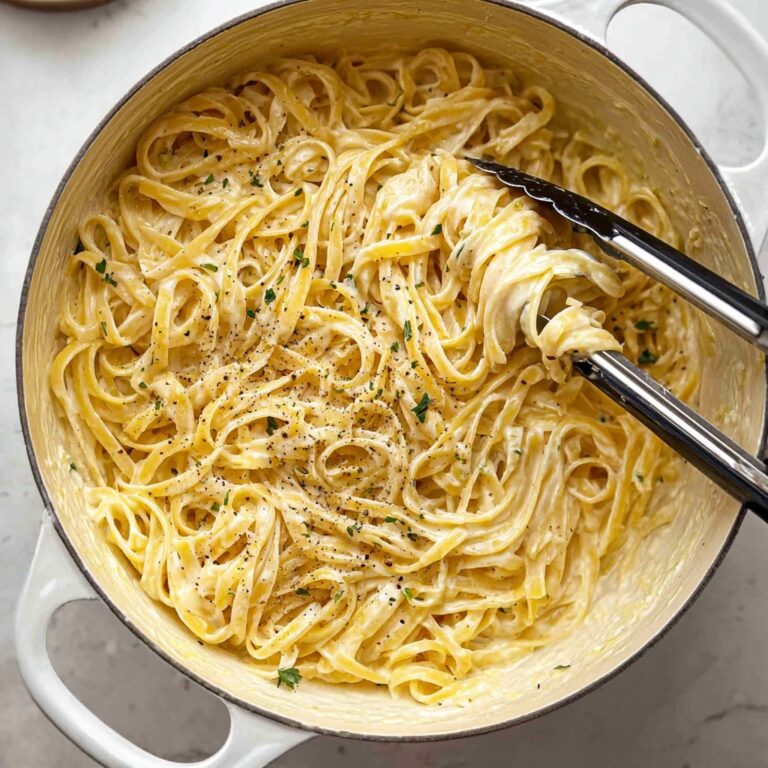 Homemade Alfredo Sauce Recipe