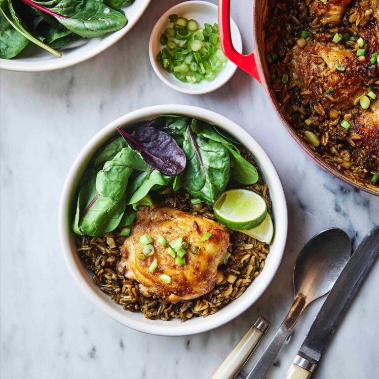 Hawaij Chicken & Rice Recipe