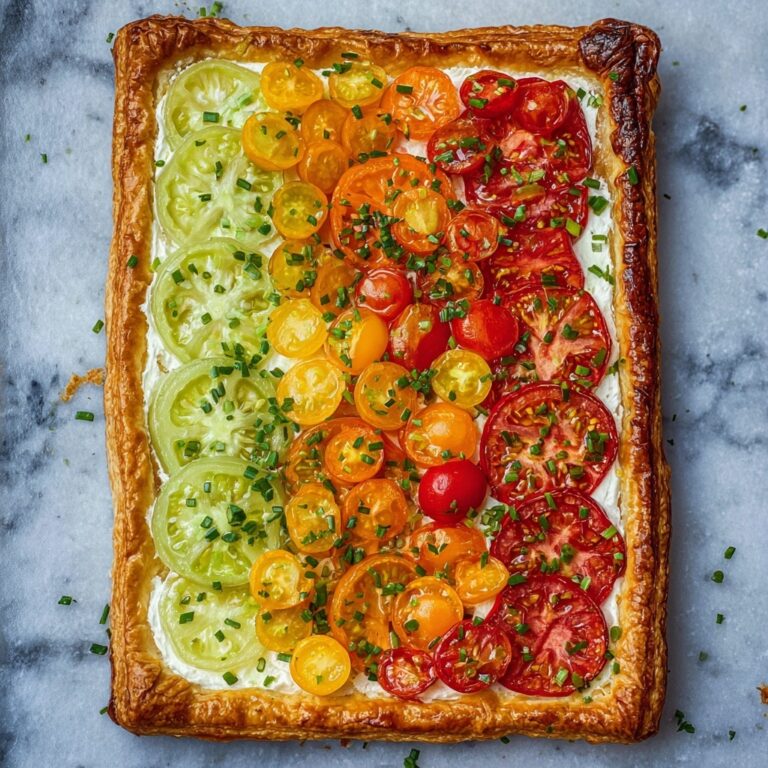 Fresh Tomato Tart Recipe