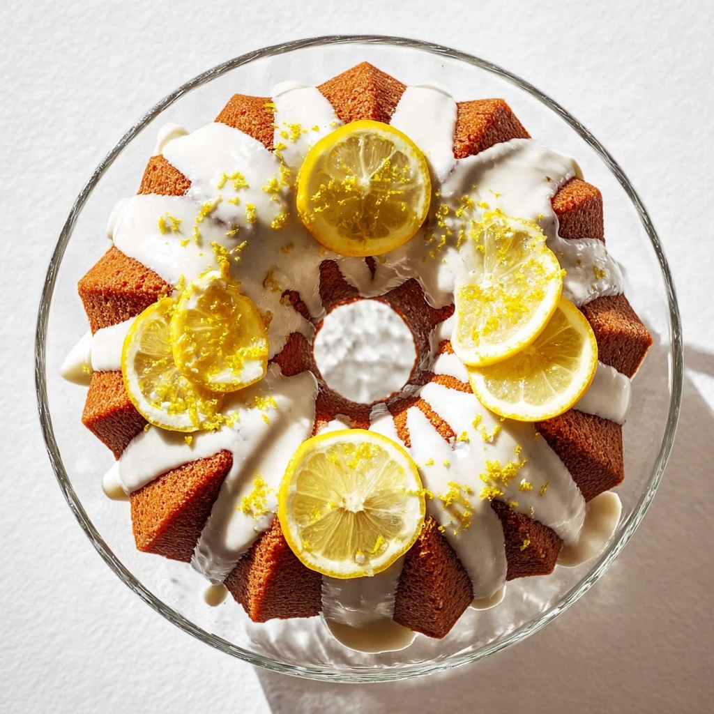 Mandarin Orange Bundt Cake Recipe - Recipe Image