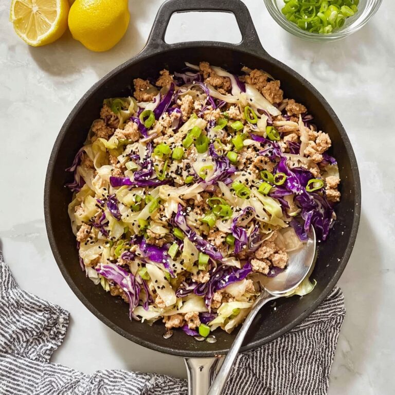 Egg Roll in a Bowl Recipe
