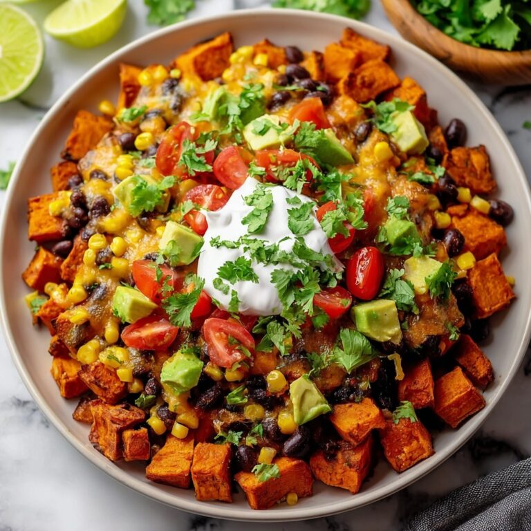 Sweet Potato Black Bean Casserole Recipe