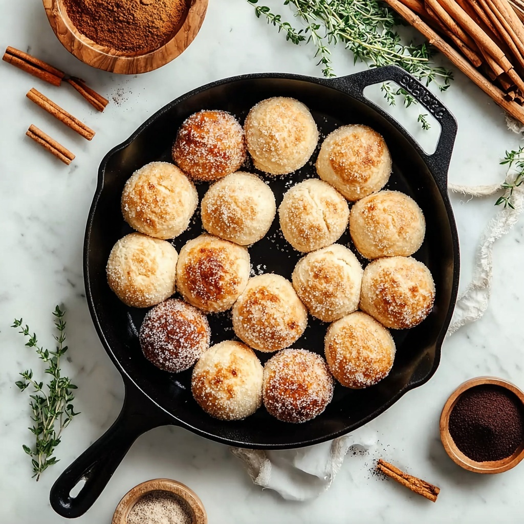 Cinnamon Sugar Biscuit Bites Recipe - Recipe Image