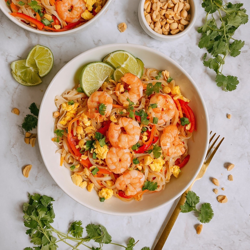Shrimp Pad Thai Recipe - Recipe Image
