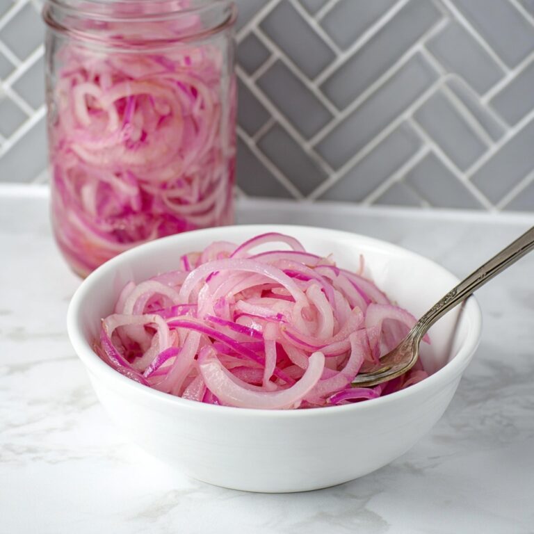 Quick Pickled Red Onions Recipe