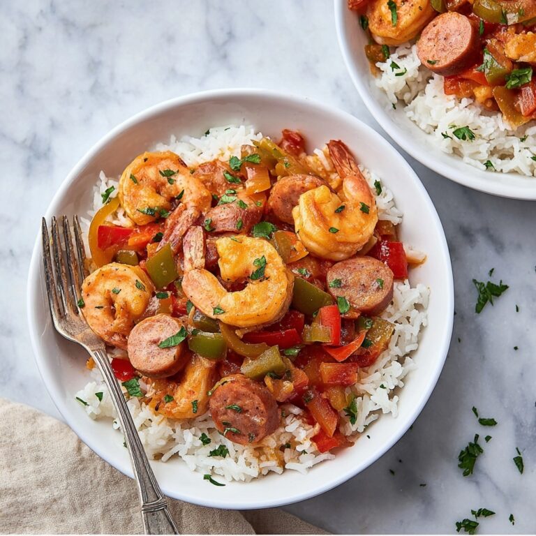 Slow Cooker Cajun Chicken and Shrimp Gumbo Recipe