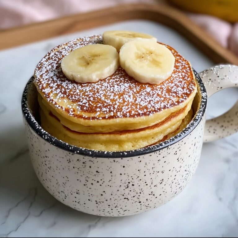 Pancake in a Mug Recipe