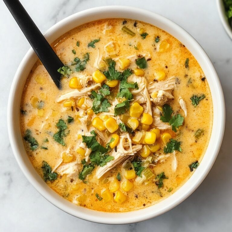 Mexican Street Corn Soup Recipe