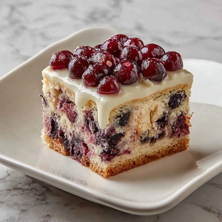 Cranberry Bliss Coffee Cake Recipe