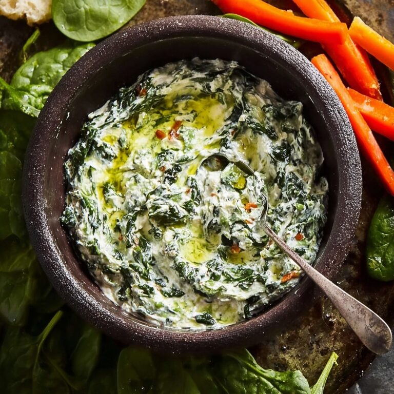 Spinach Ranch Dip Recipe