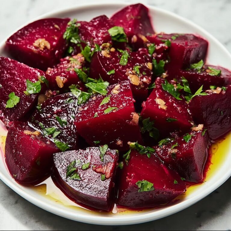 Roasted Beets: A Simple and Delicious Side Dish Recipe