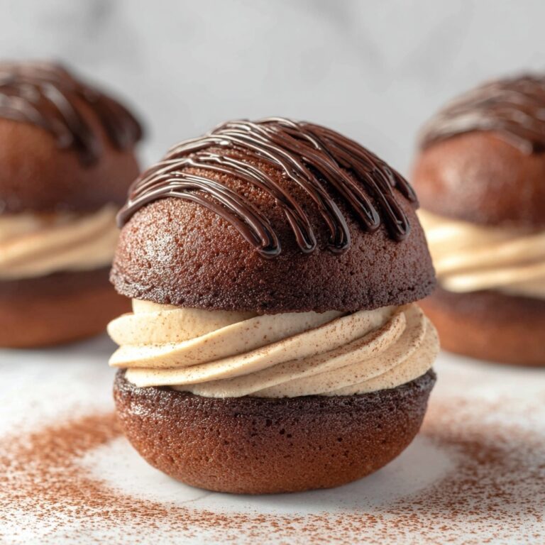 Espresso Cream Puffs Recipe