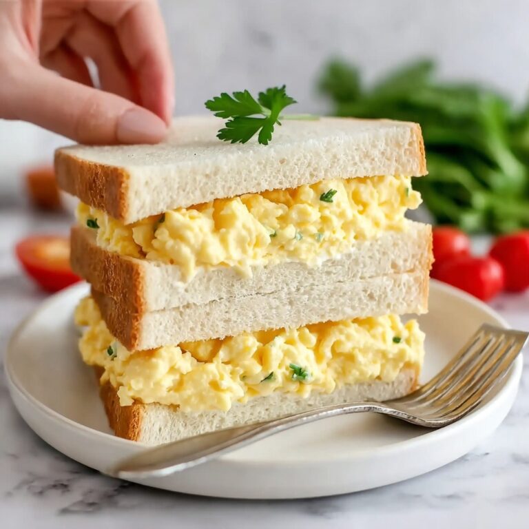 Japanese Egg Sandwich (Tamago Sando) Recipe