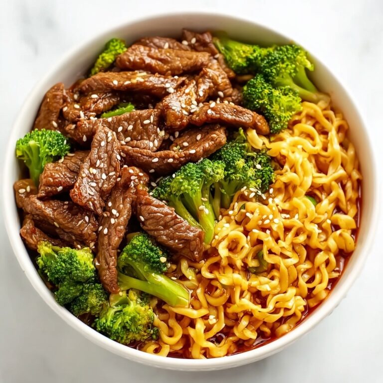 Beef and Broccoli Ramen Stir Fry Recipe