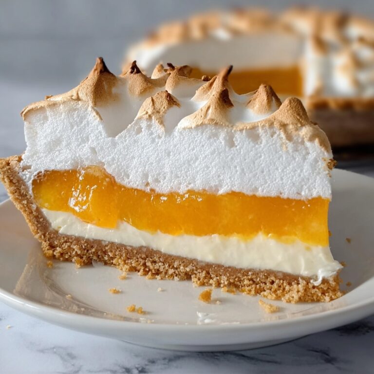 Orange Meringue Pie Recipe