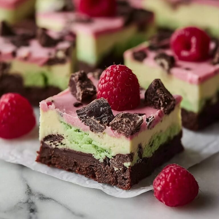 Spumoni Bars Recipe