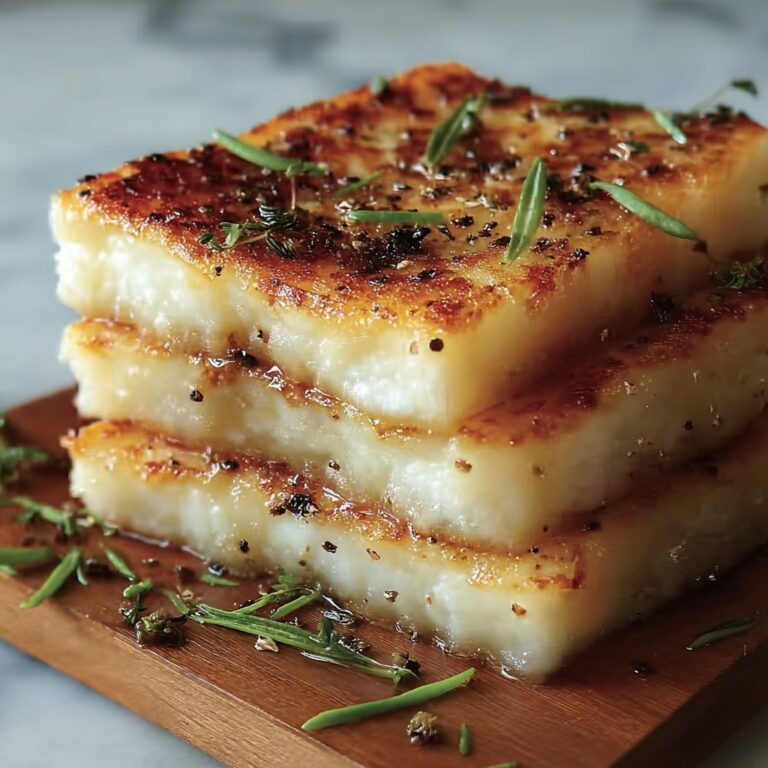 Pan-Fried Cheese Potato Bread Recipe