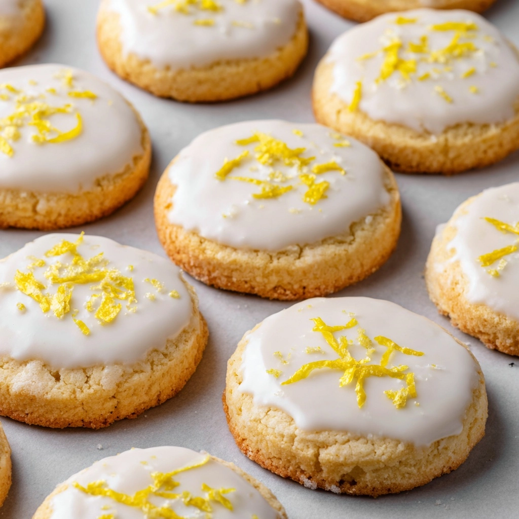 Lemon Meltaways Recipe - Recipe Image