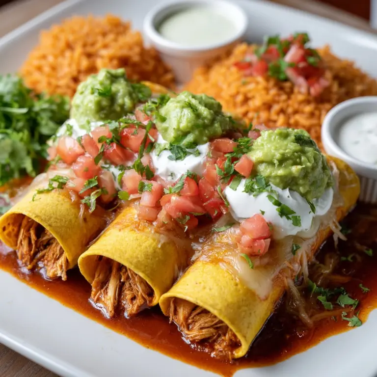 Chicken Flautas Recipe