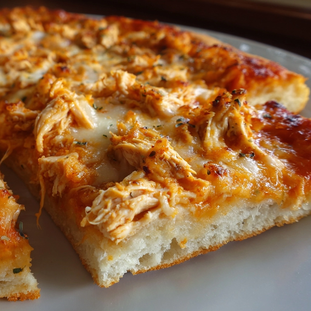 Ooey-Gooey Buffalo Chicken Pizza Pockets Recipe - Recipe Image