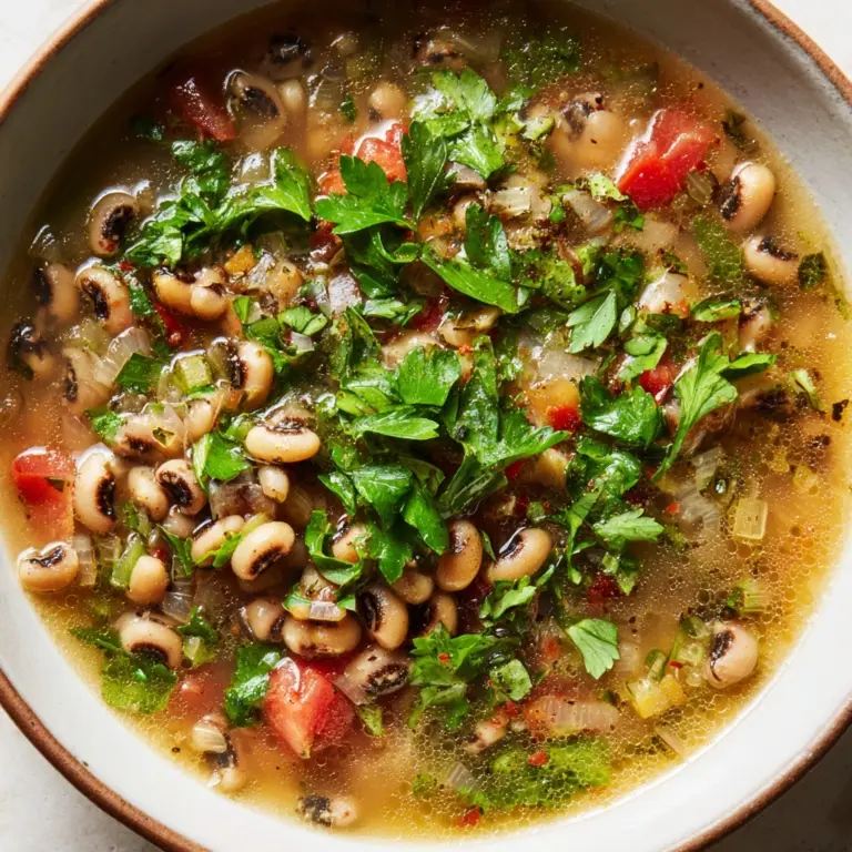 Southern Black Eyed Peas Recipe