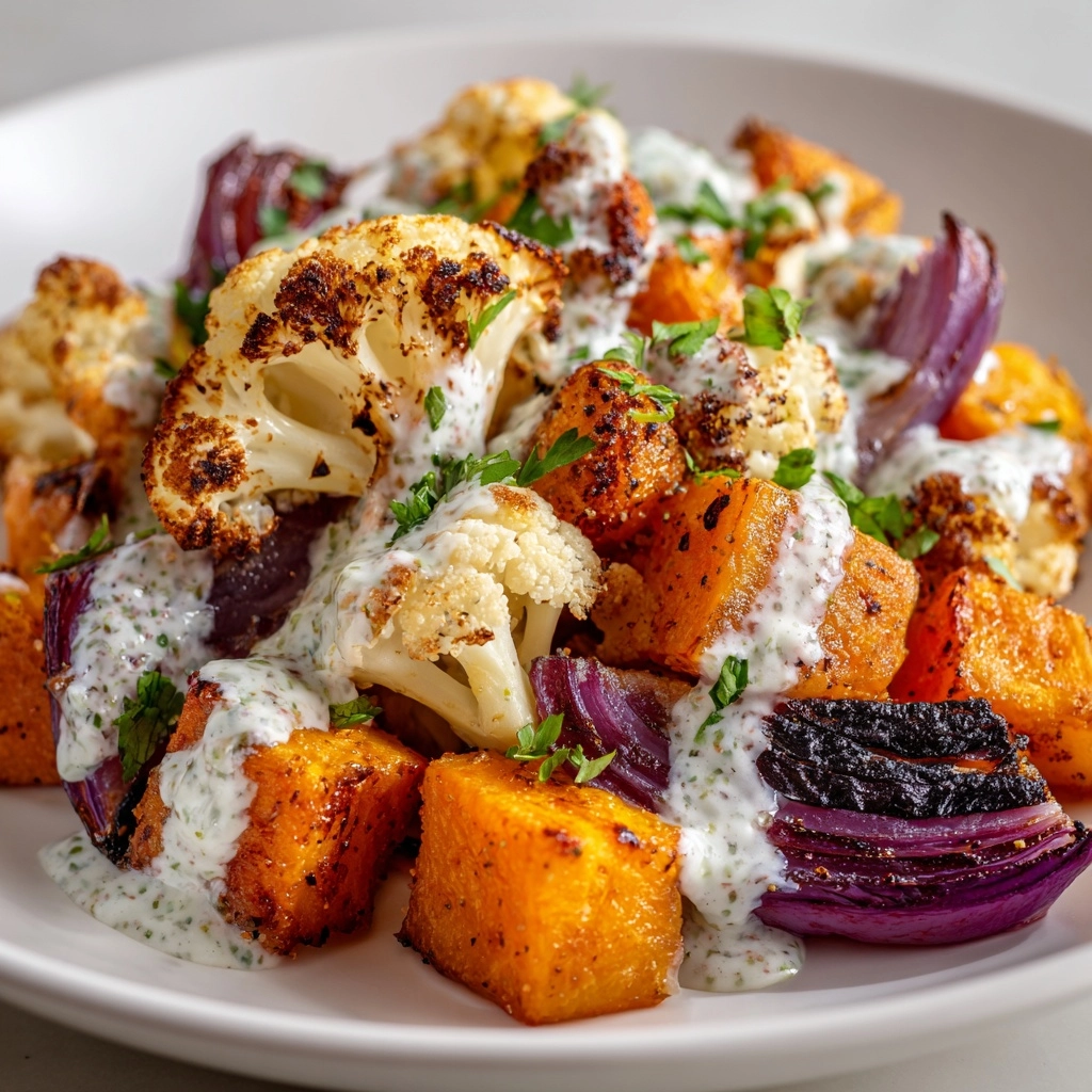 Harissa Roasted Vegetables Recipe - Recipe Image