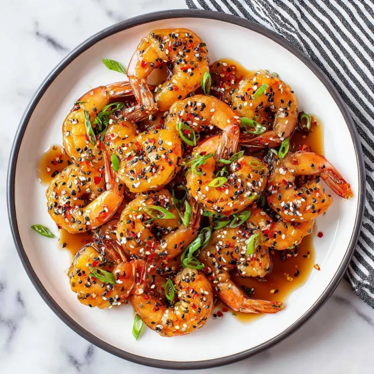 Spicy Gochujang Shrimp Recipe
