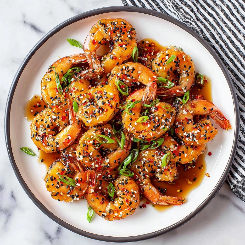 Spicy Gochujang Shrimp Recipe - Recipe Image