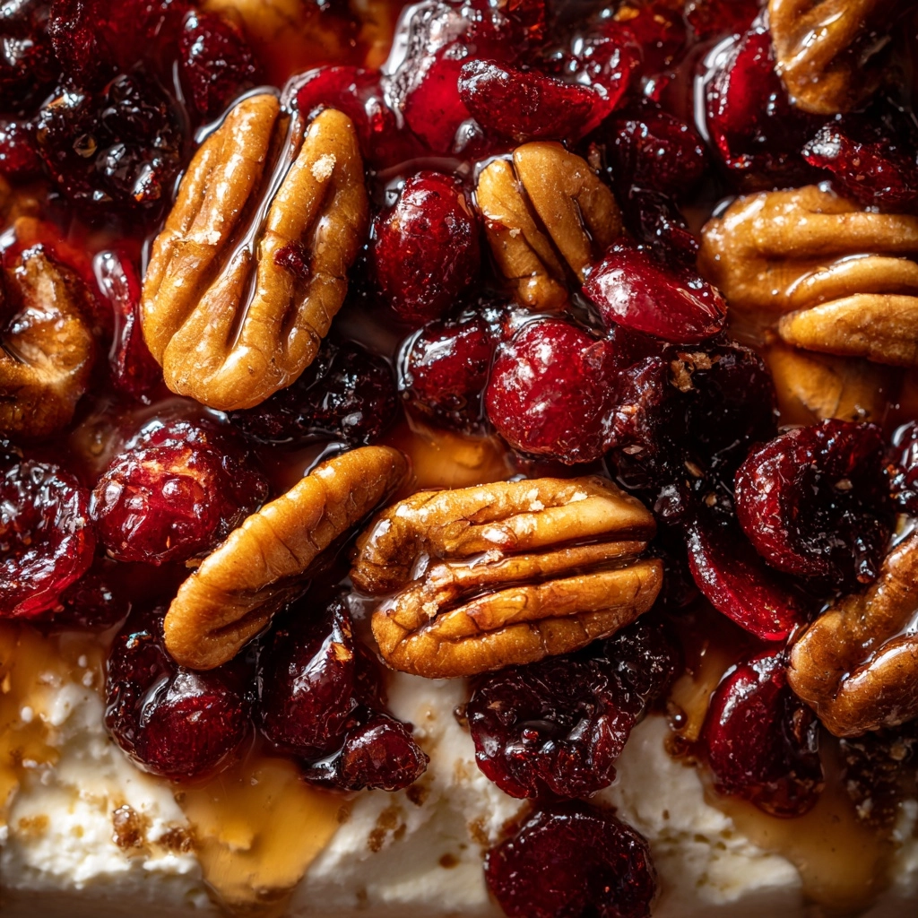 Whipped Goat Cheese with Cranberries and Pecans Recipe - Recipe Image