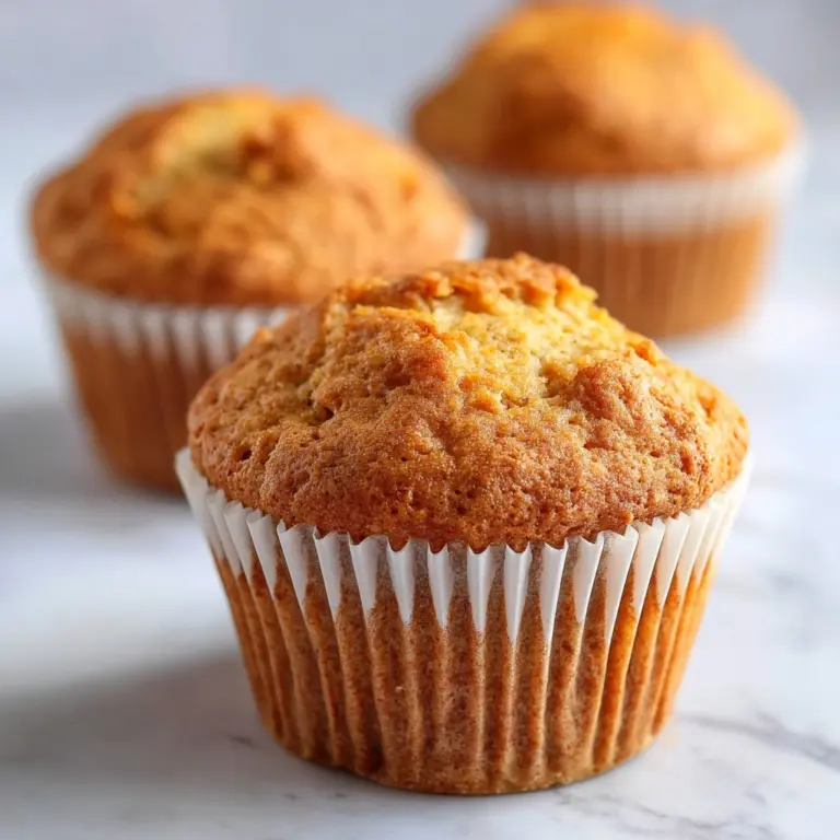Greek Yogurt Protein Muffins – A Healthy, Protein-Packed Treat Recipe