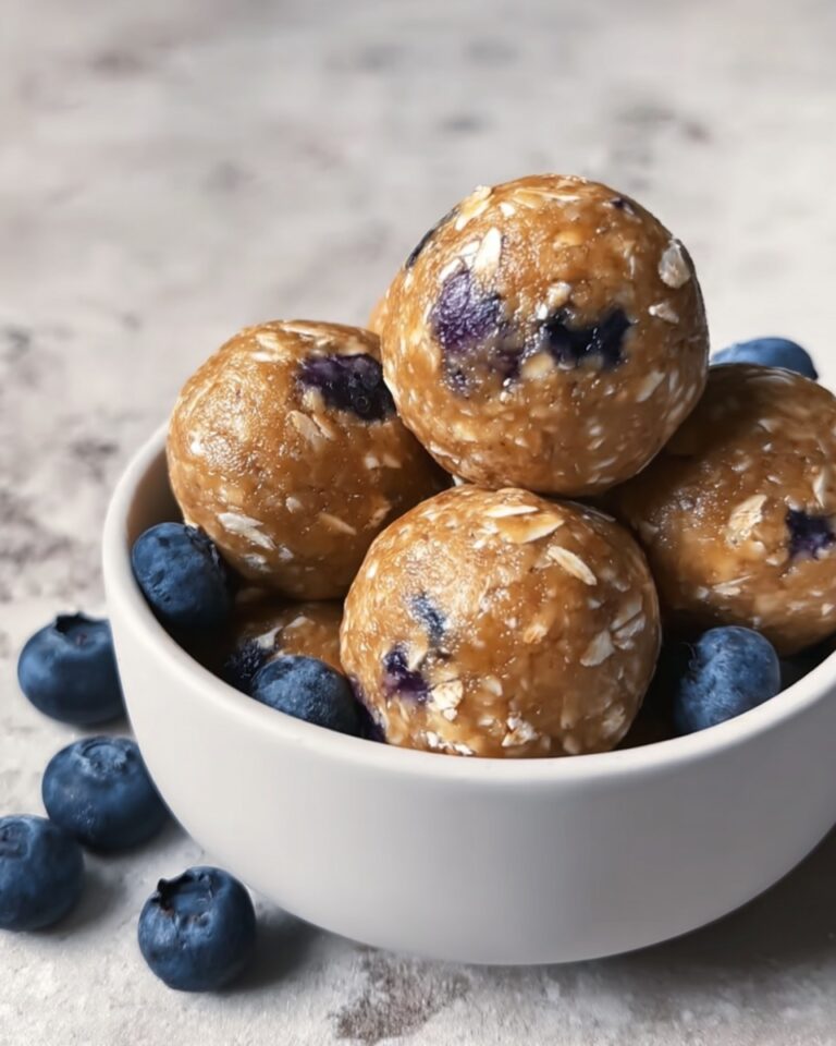 Banana and Blueberry Balls for Dogs Recipe