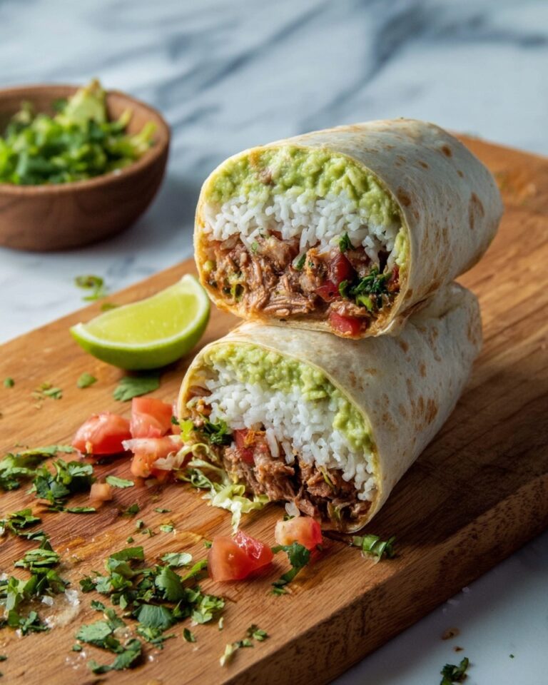 Keto Burrito Recipe