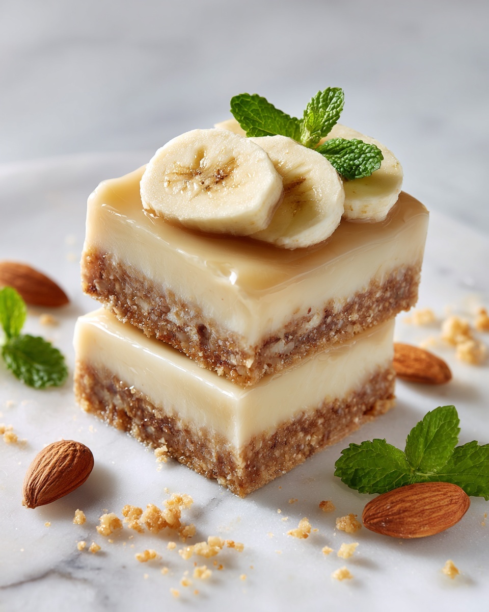 Banana Bread Bars: The Ultimate Moist Treat Recipe - Recipe Image