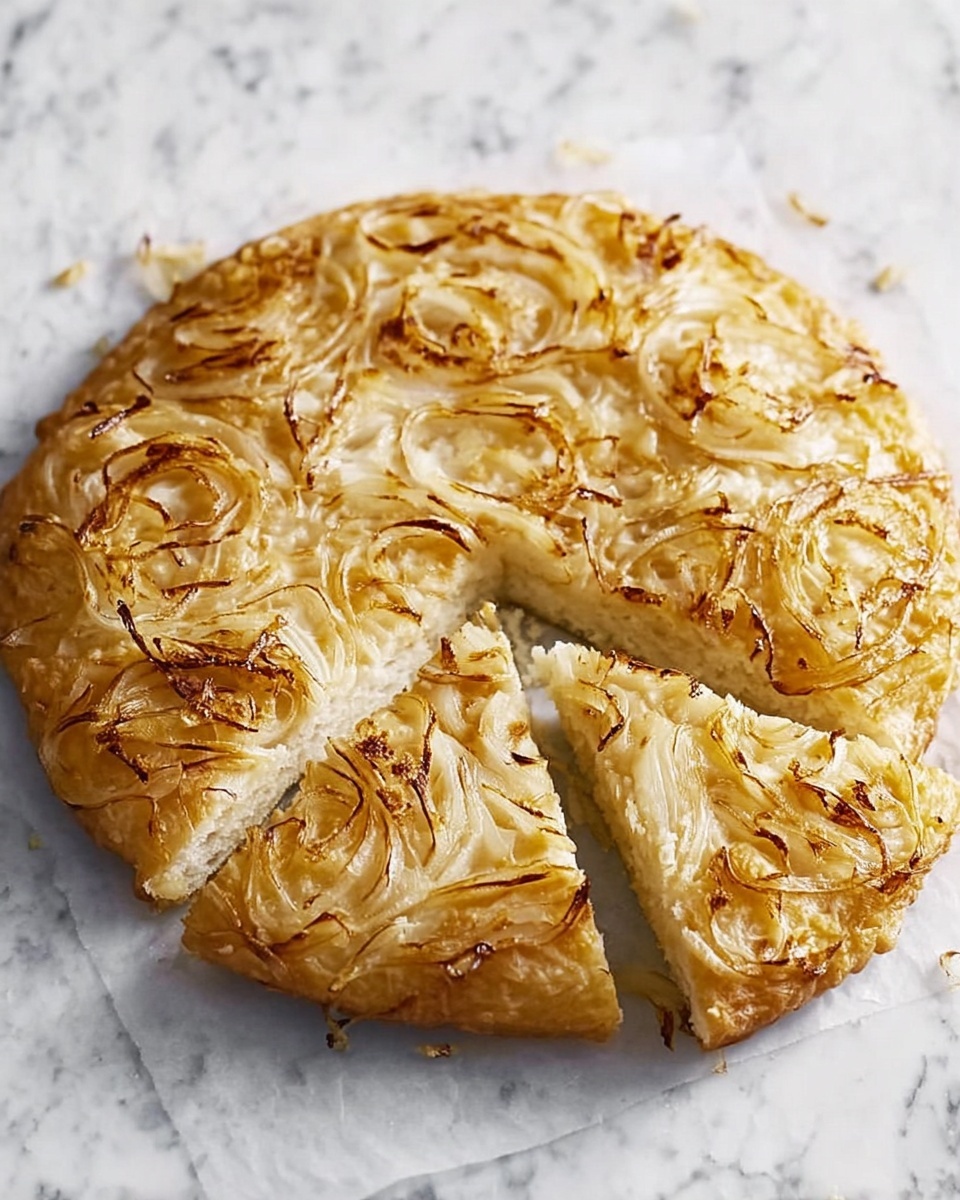 Savory Onion Bread Recipe - Recipe Image