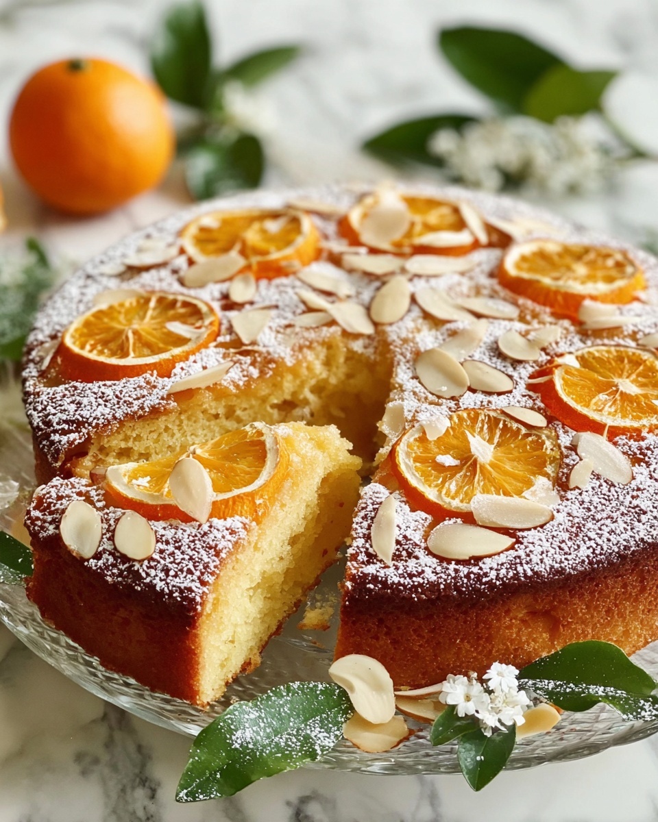Italian Gluten-Free Almond-Orange Cake Recipe - Recipe Image