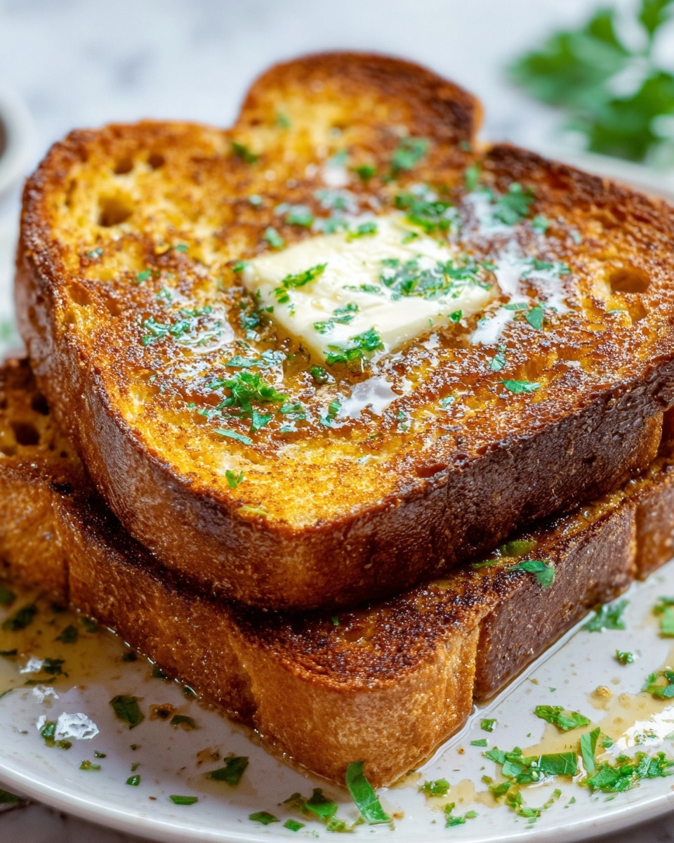 Savory Herb French Toast Recipe - Recipe Image
