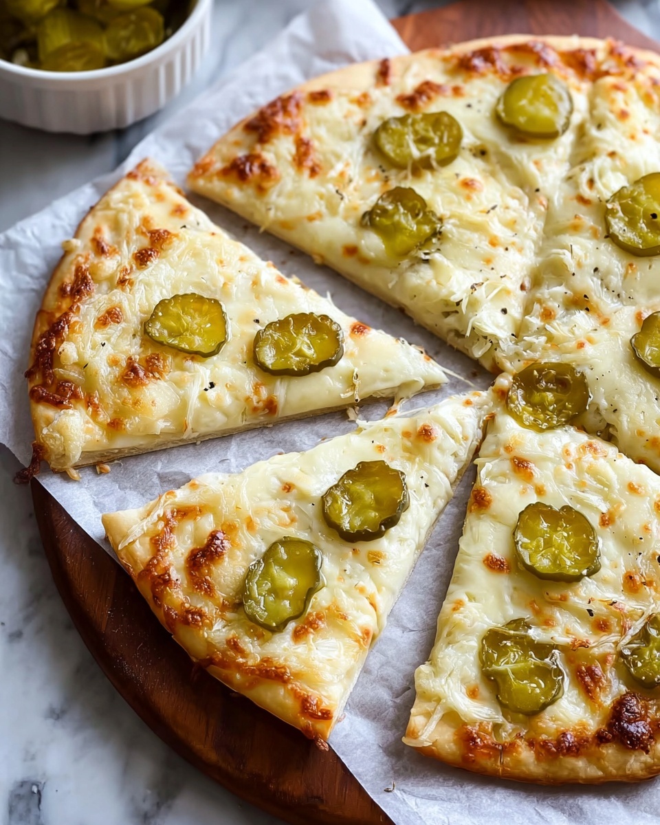 Pickle Pizza Recipe - Recipe Image