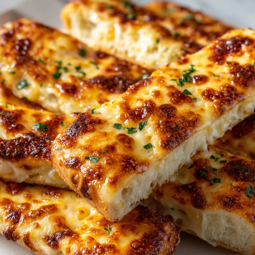 Best Garlic Cheese Fingers Ever Recipe - Recipe Image