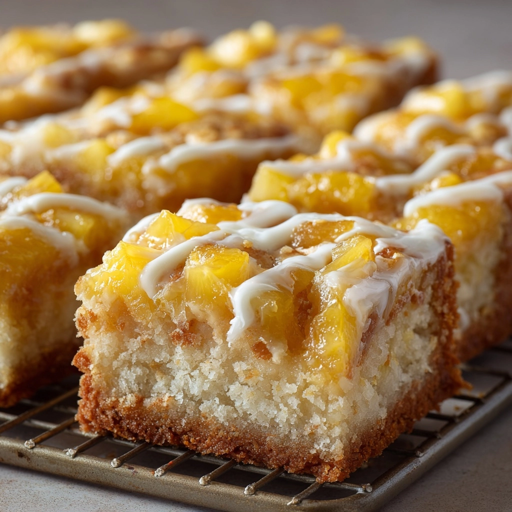 Pineapple Condensed Milk Cake Recipe - Recipe Image