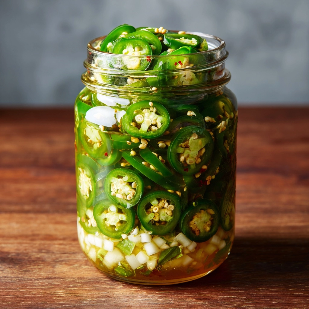 Bread and Butter Jalapeño Pickles Recipe - Recipe Image