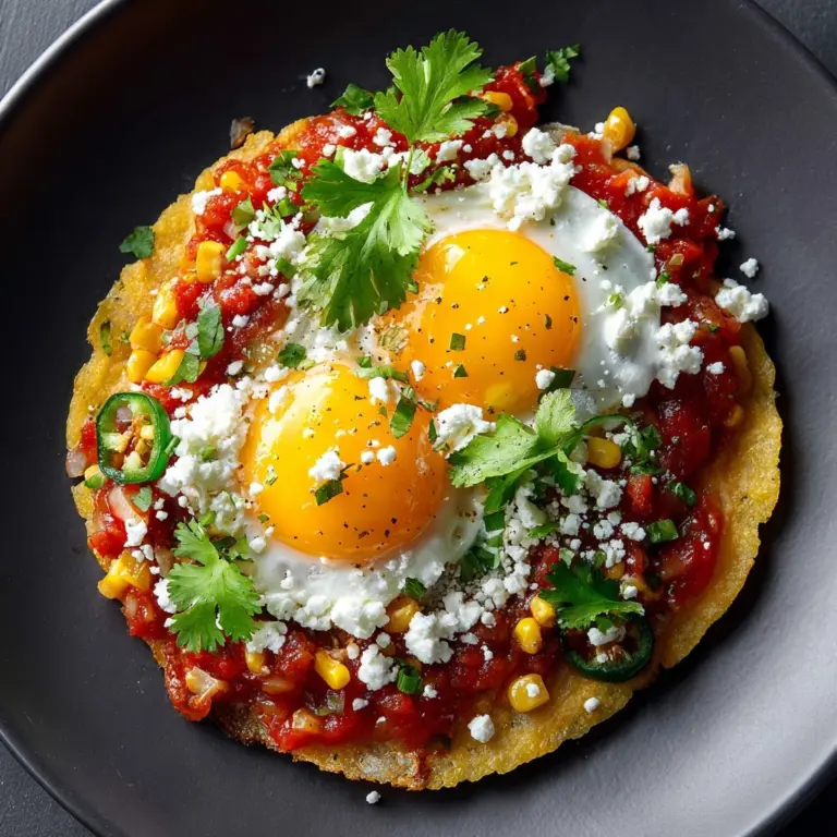 Huevos Rancheros Recipe